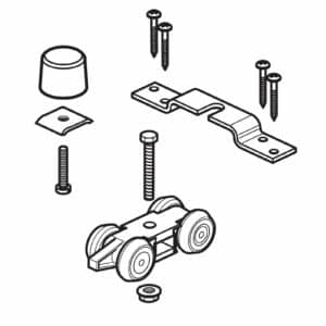 Sliding Door Runner Kit