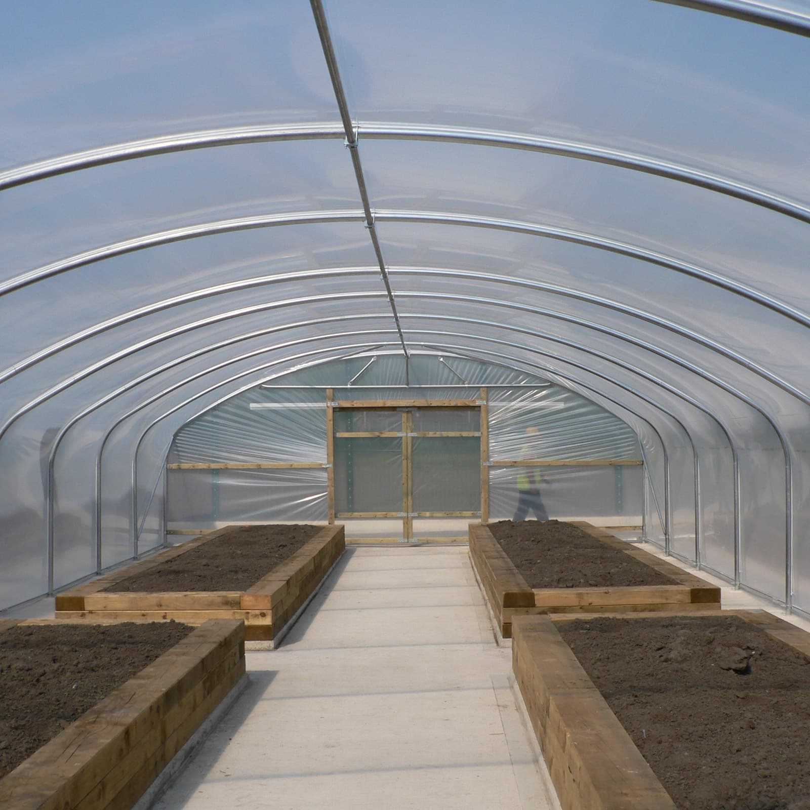 22ft (6.71m) Wide Polytunnel - Image 4