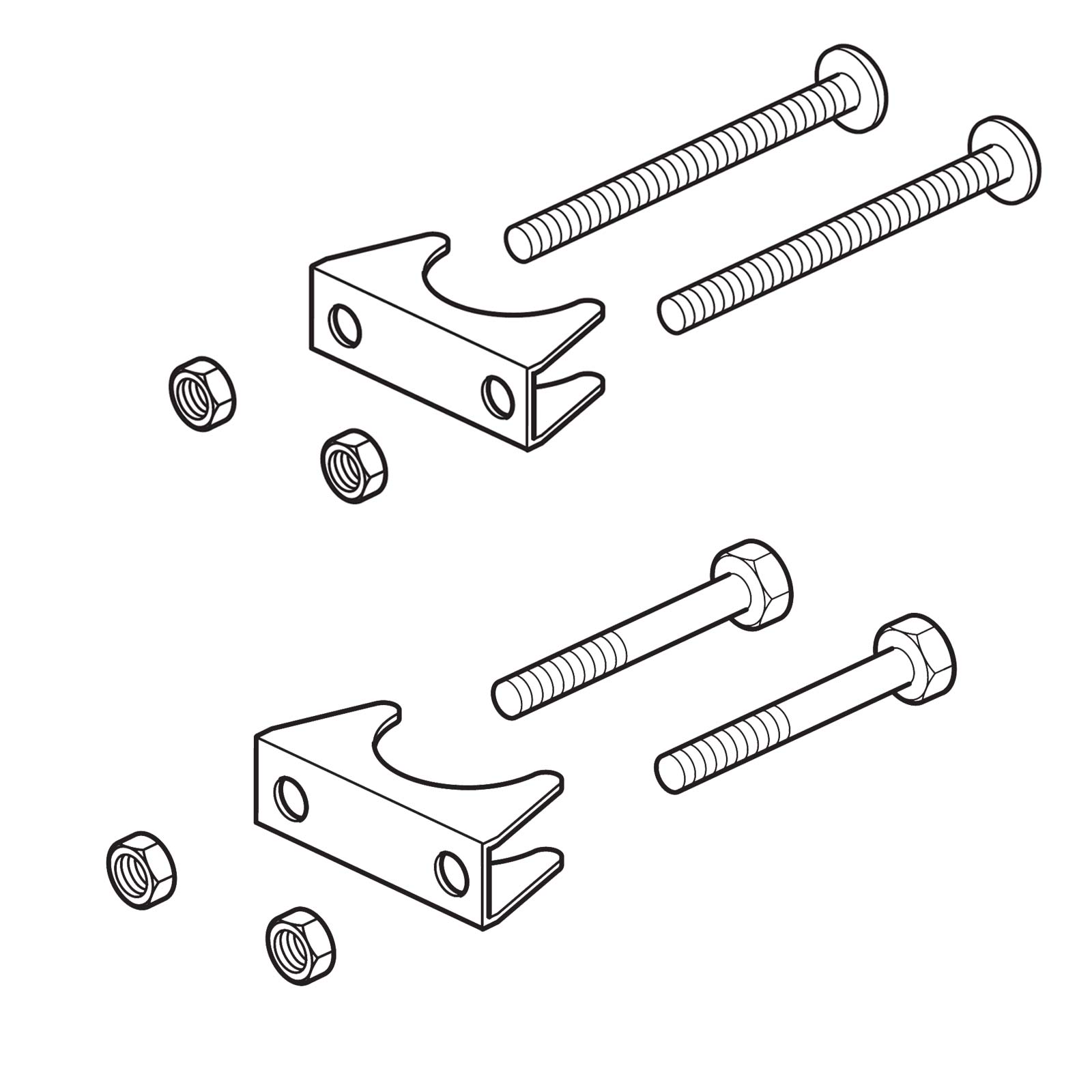 Intermediate Clamps