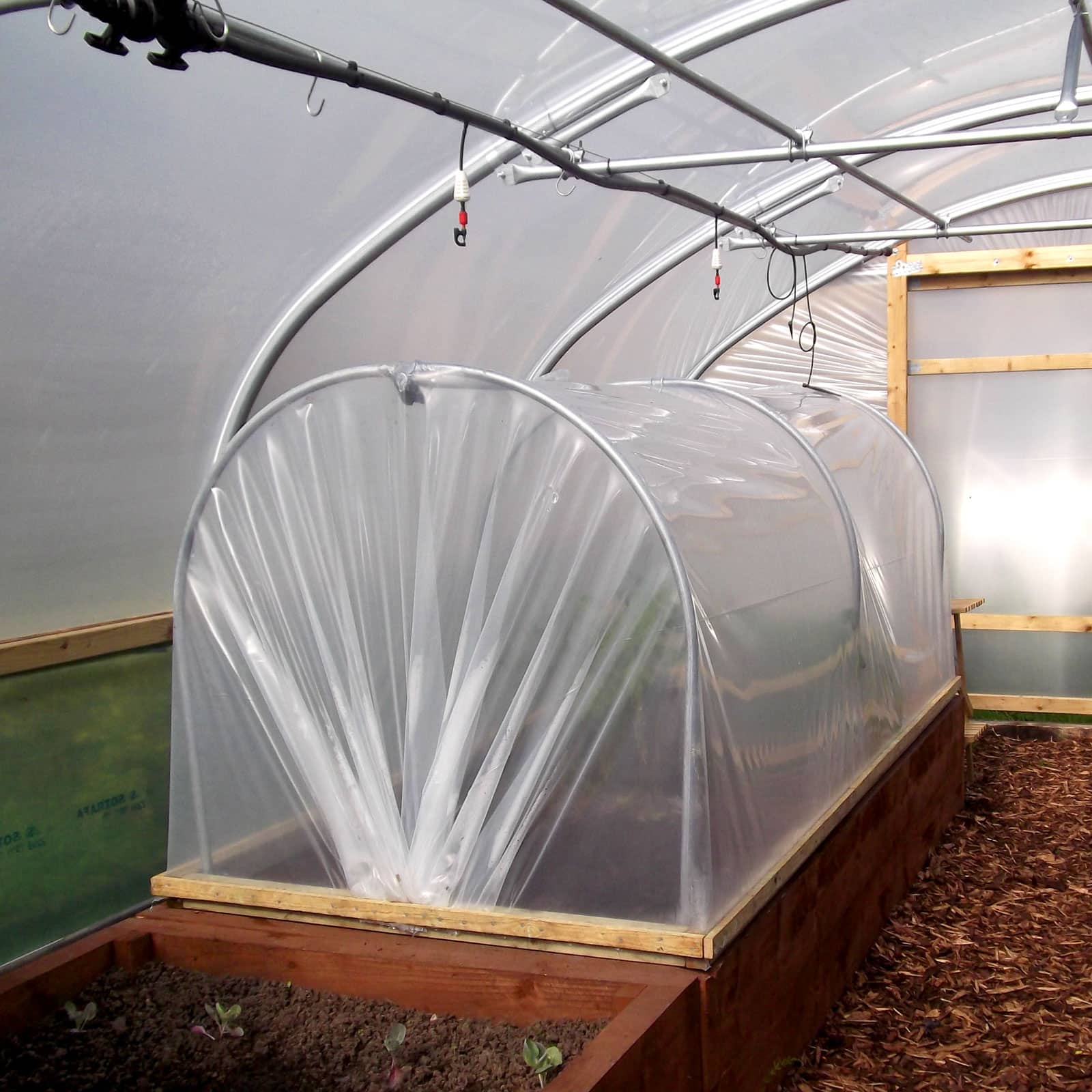 Mini Polytunnel 4ft (1.22m) Wide