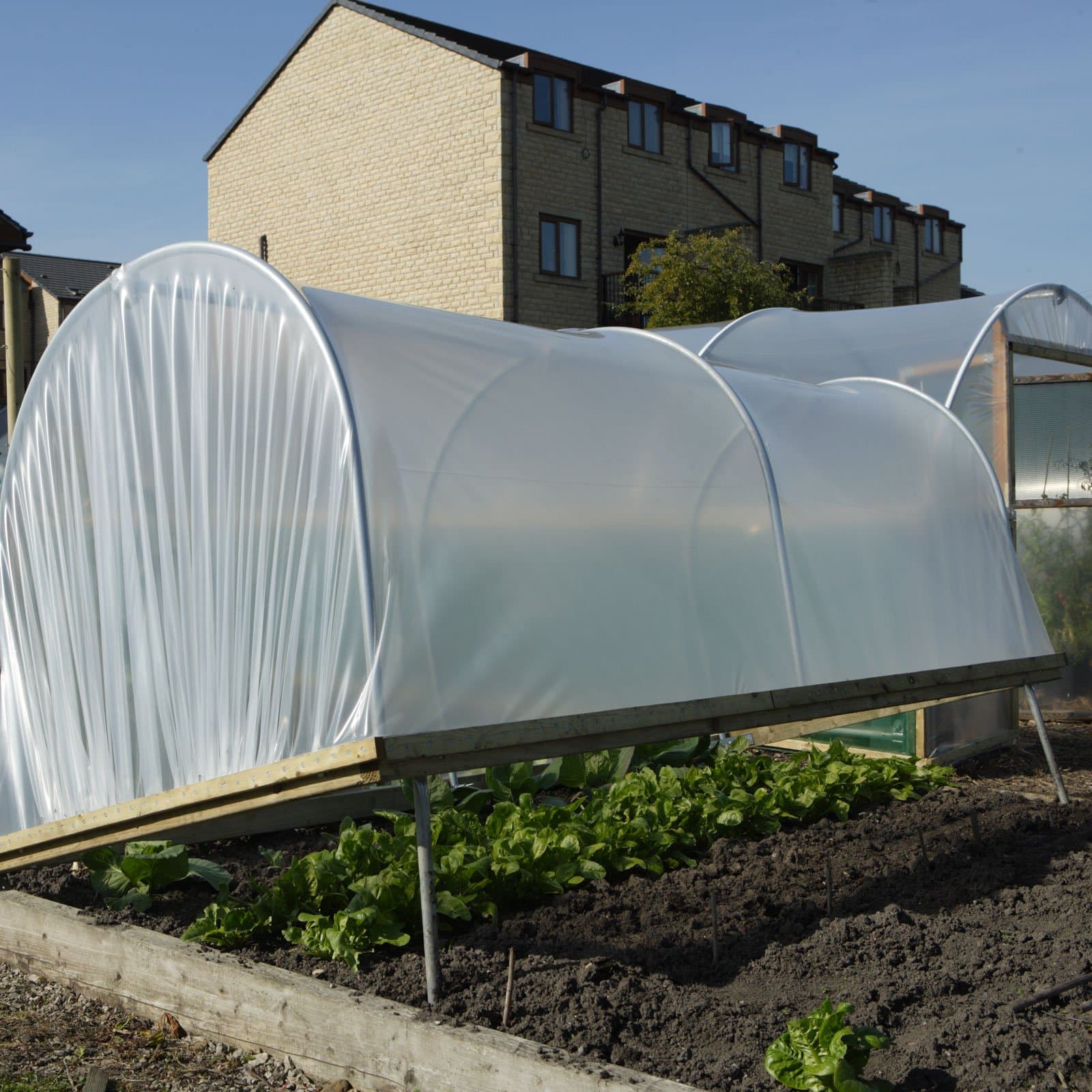 Mini Polytunnel 4ft (1.22m) Wide - Image 4
