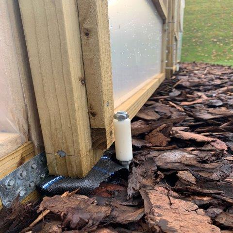 Sliding Door Rail Guide (c/w Roller & Nuts) - Image 3