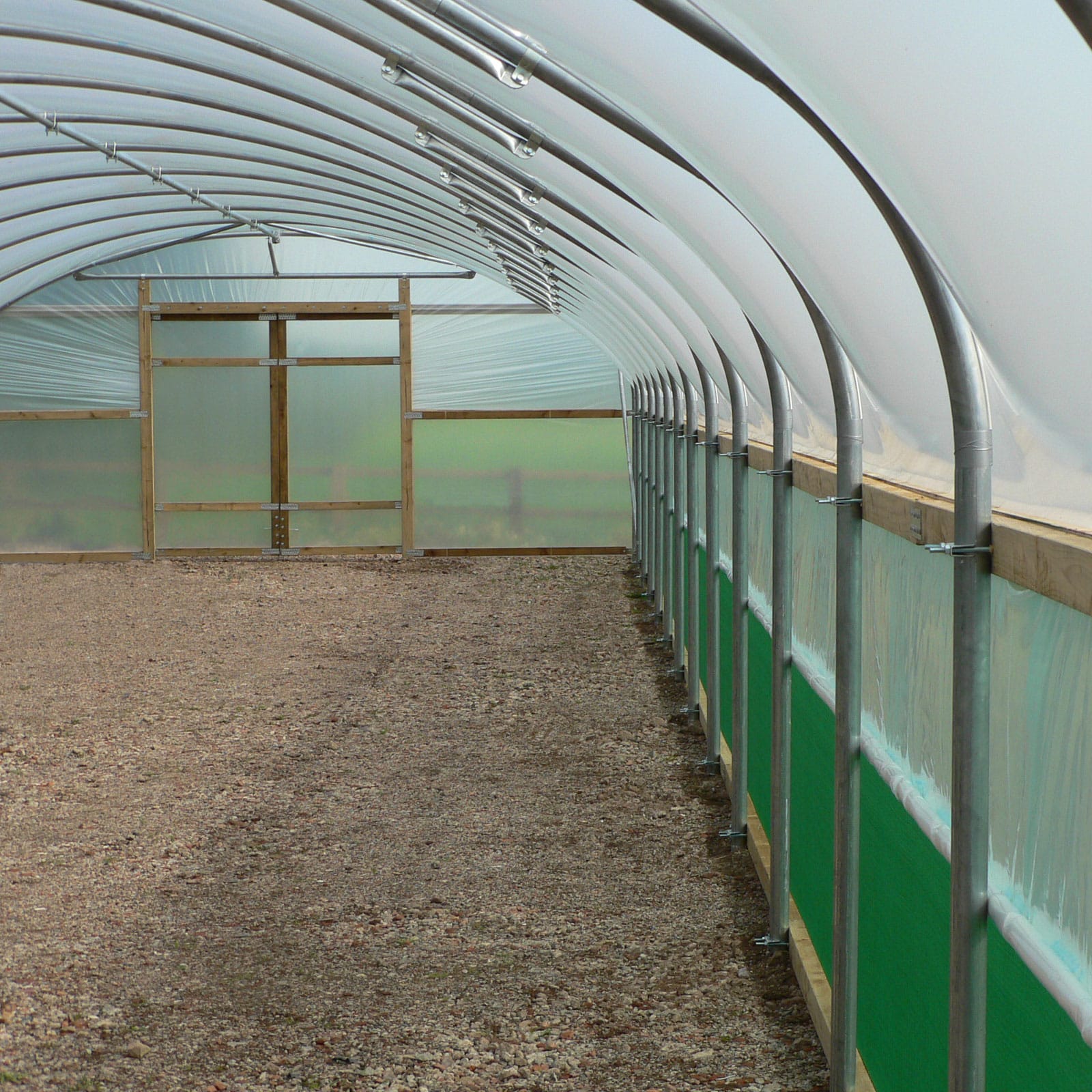 22ft (6.71m) Wide Polytunnel - Image 10