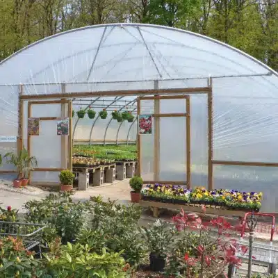 26ft (7.92m) Wide Polytunnel