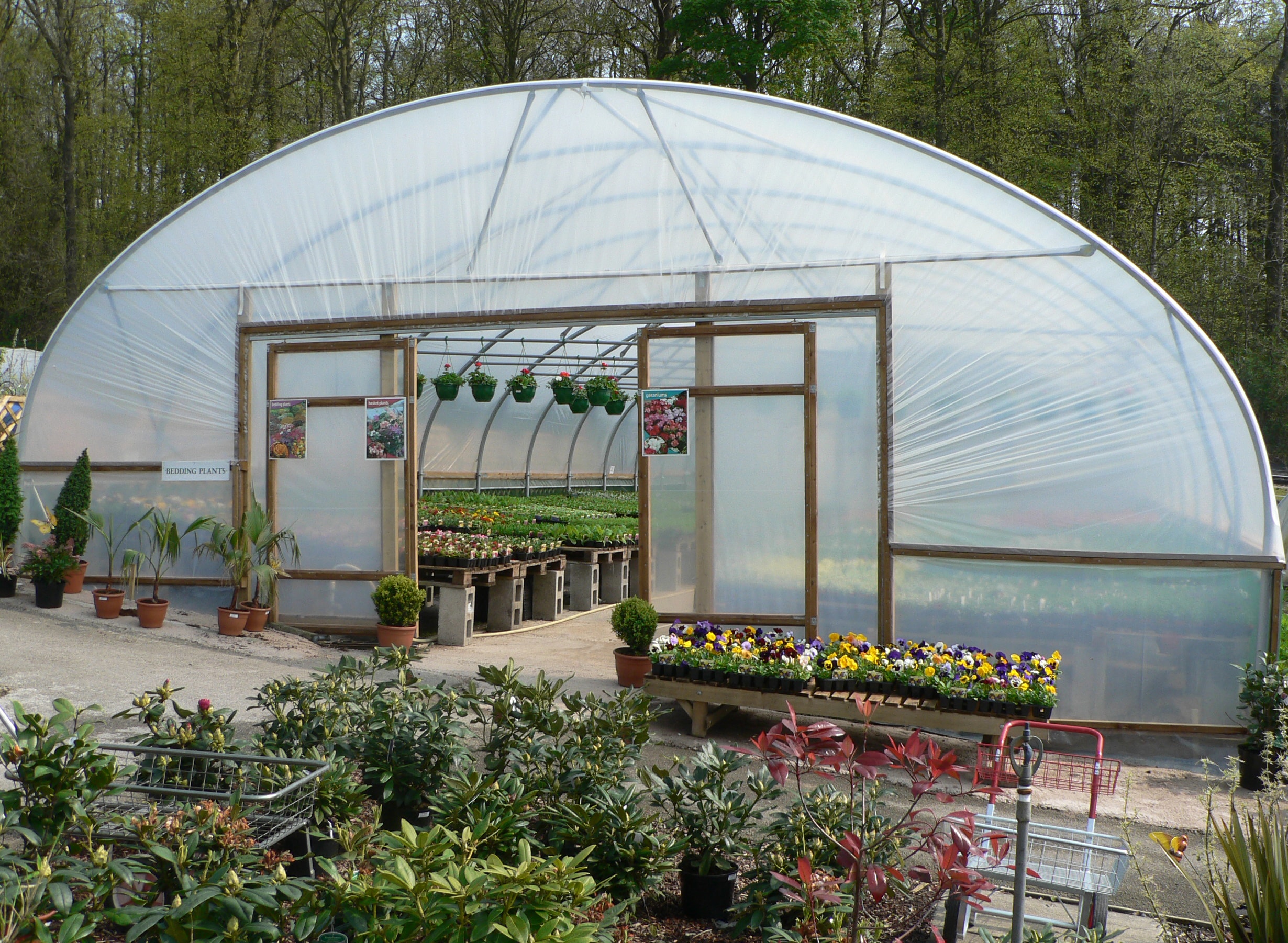 26ft (7.92m) Wide Polytunnel