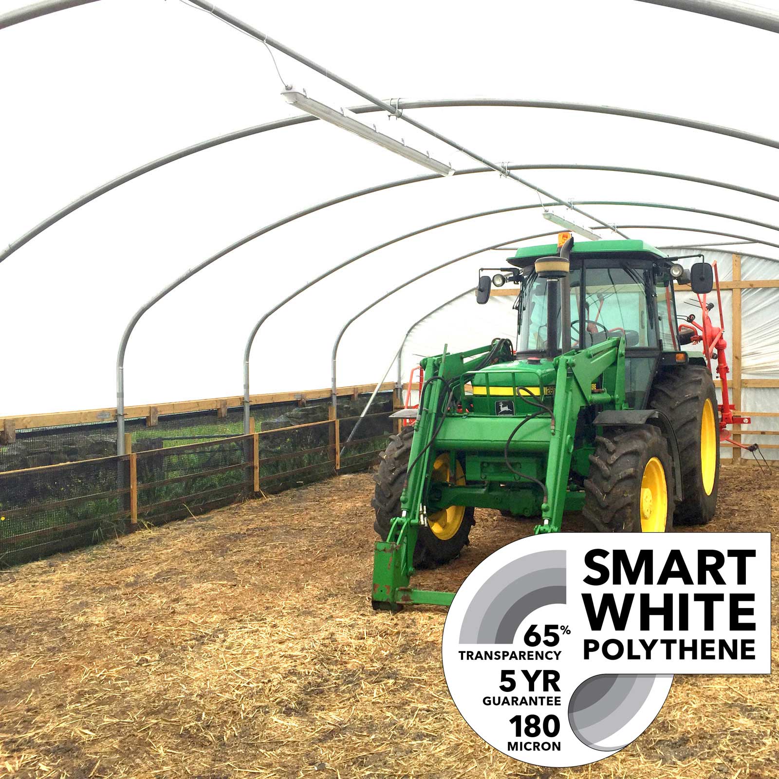 Smart White Polythene (180 Micron) - Image 5
