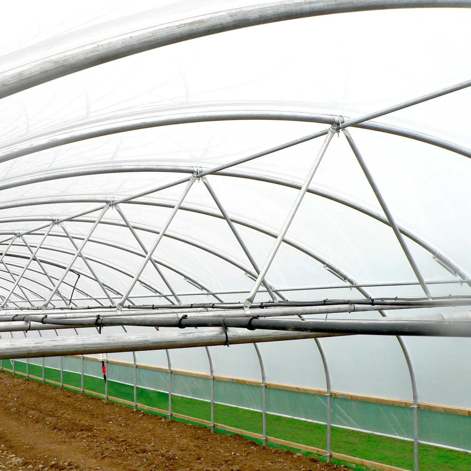 26ft (7.92m) Wide Polytunnel - Image 5