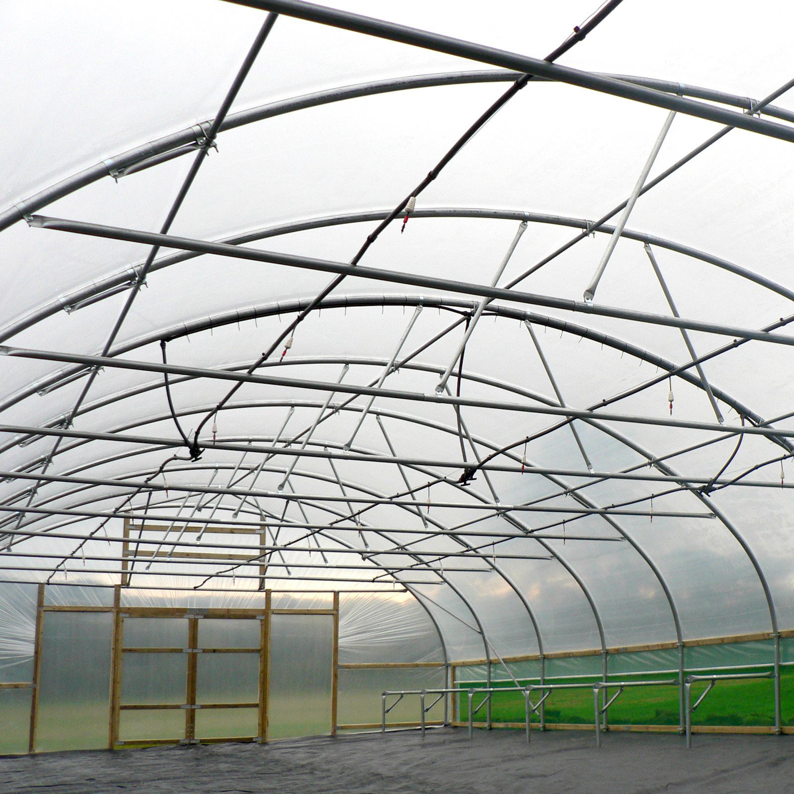 28ft (8.53m) Wide Polytunnel - Image 3