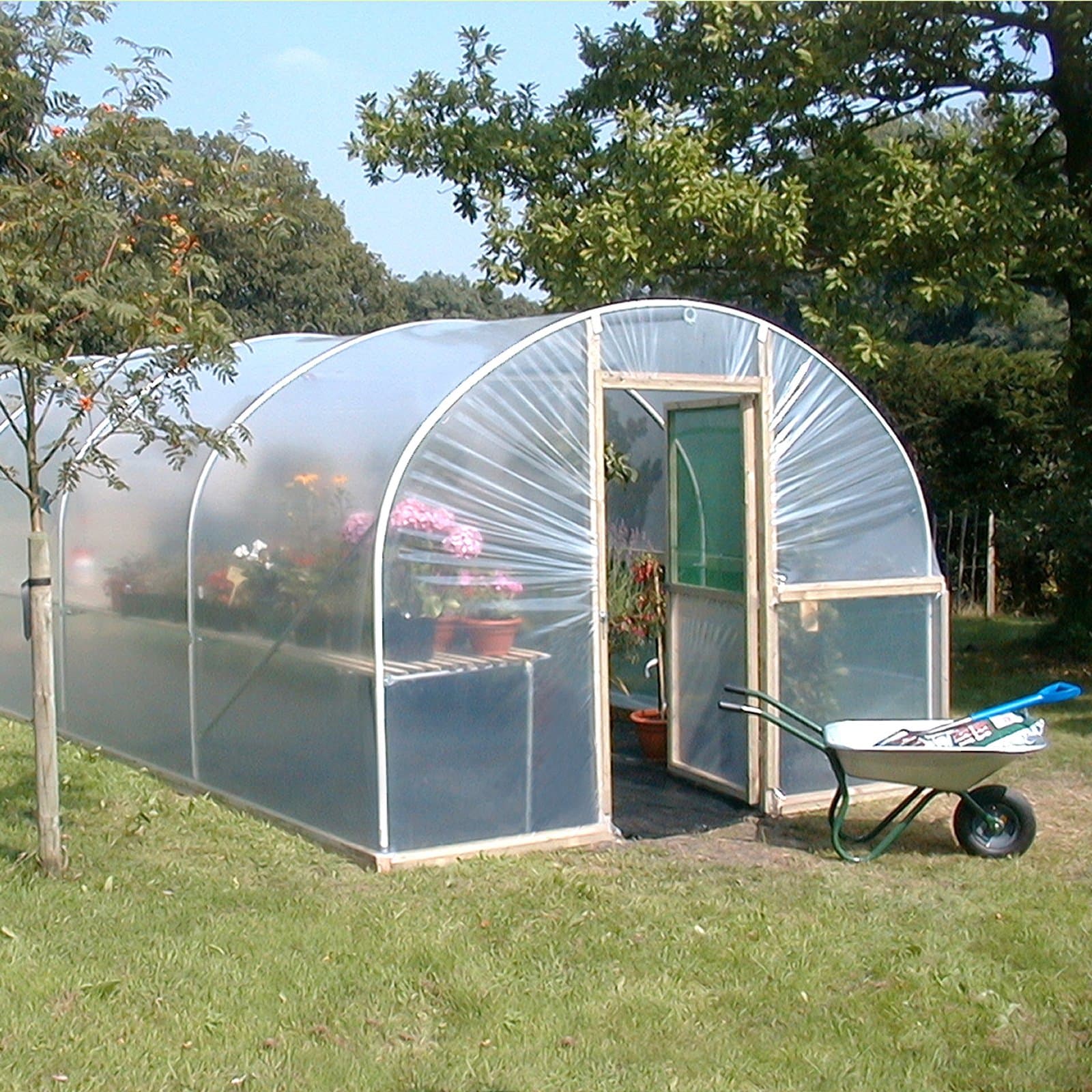 10ft (3.05m) Wide Polytunnel - Image 6