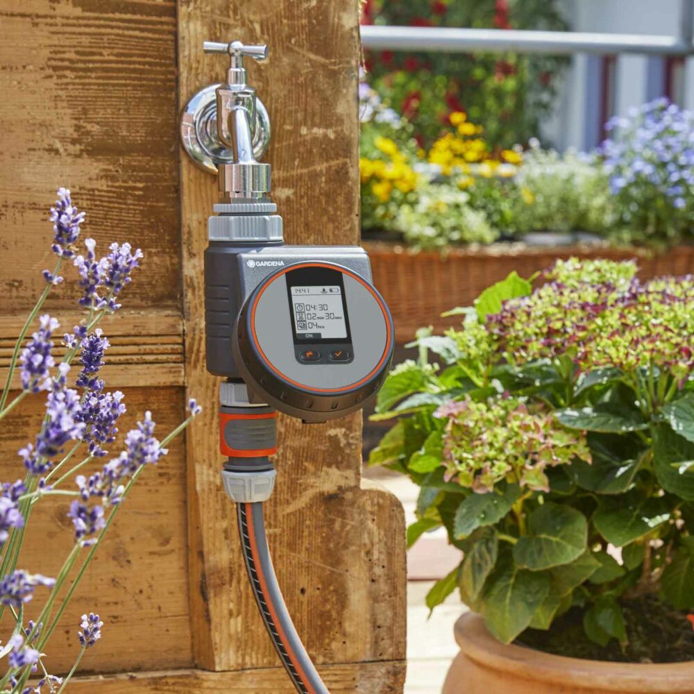 Automatic Overhead Irrigation