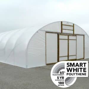 Smart White Polythene (180 Micron)