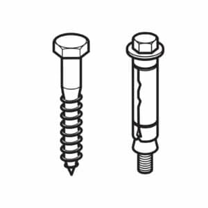 Fixing Bolts