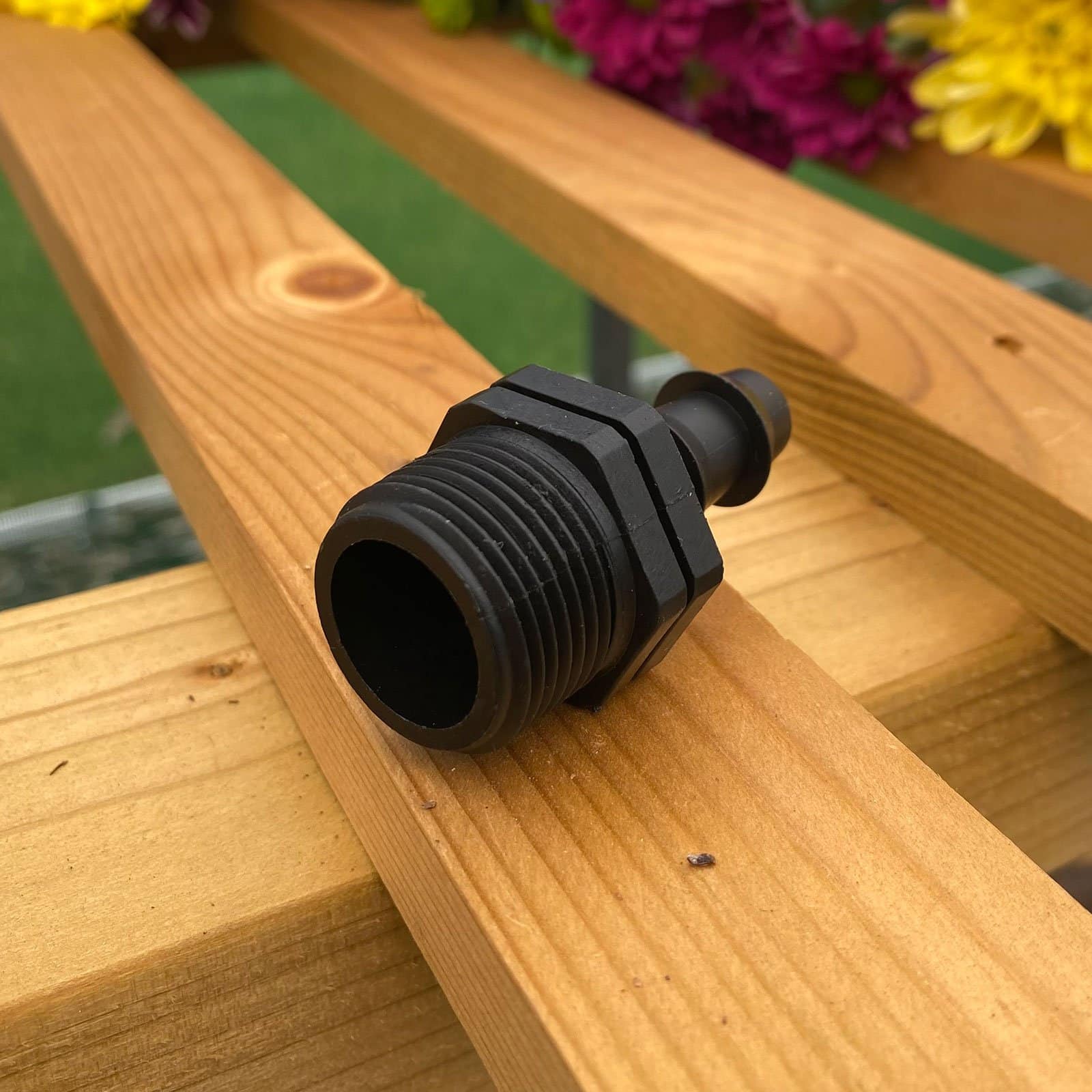 16mm Male Hosetail - Image 2