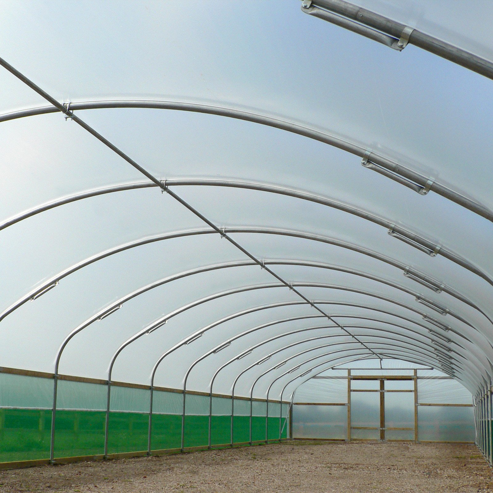20ft (6.1m) Wide Polytunnel - Image 2