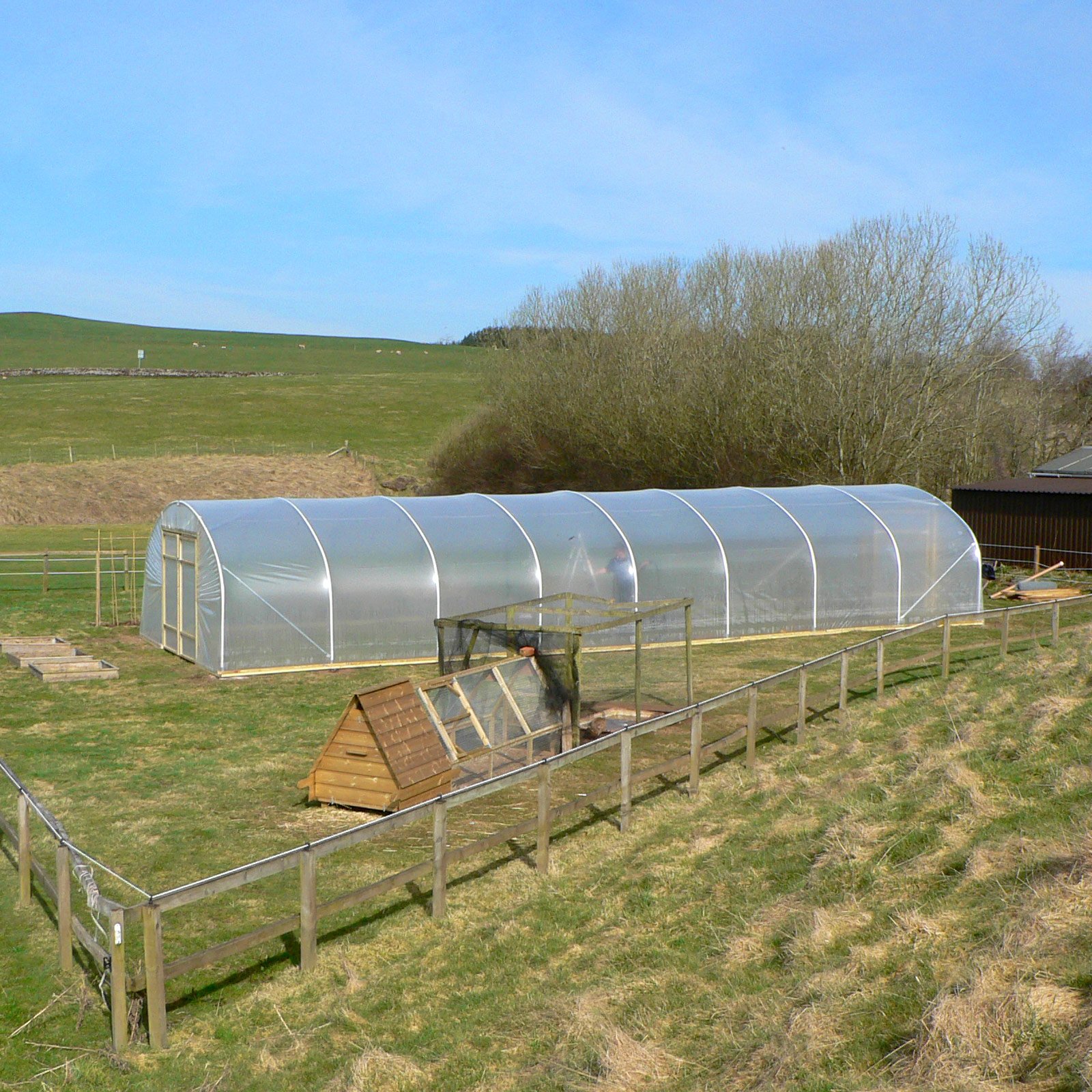 18ft (5.49m) Wide Polytunnel - Image 7