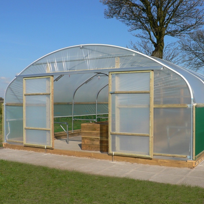 Commercial Sliding Double Door - Image 4