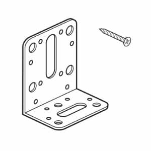 Door Frame Post Plate