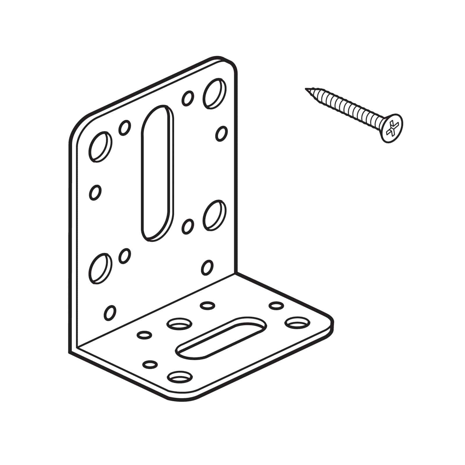 Door Frame Post Plate