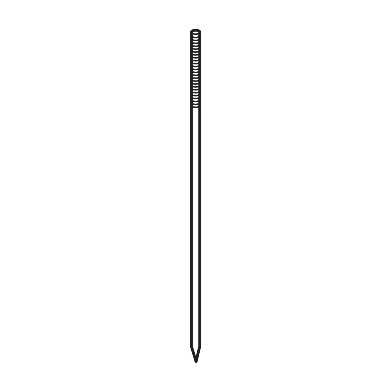 Sliding Door Rail Guide (c/w Roller & Nuts)