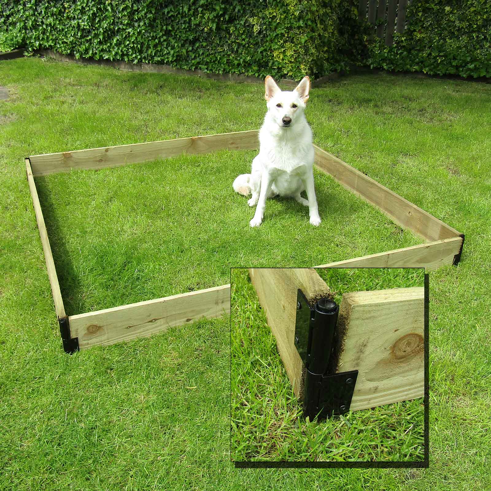 Raised Bed Corners - Brackets - Image 3