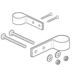 P Clips (Pack Of 4)