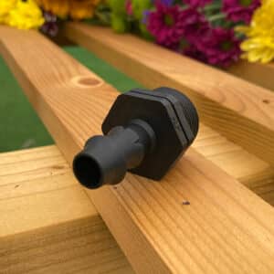 16mm Male Hosetail