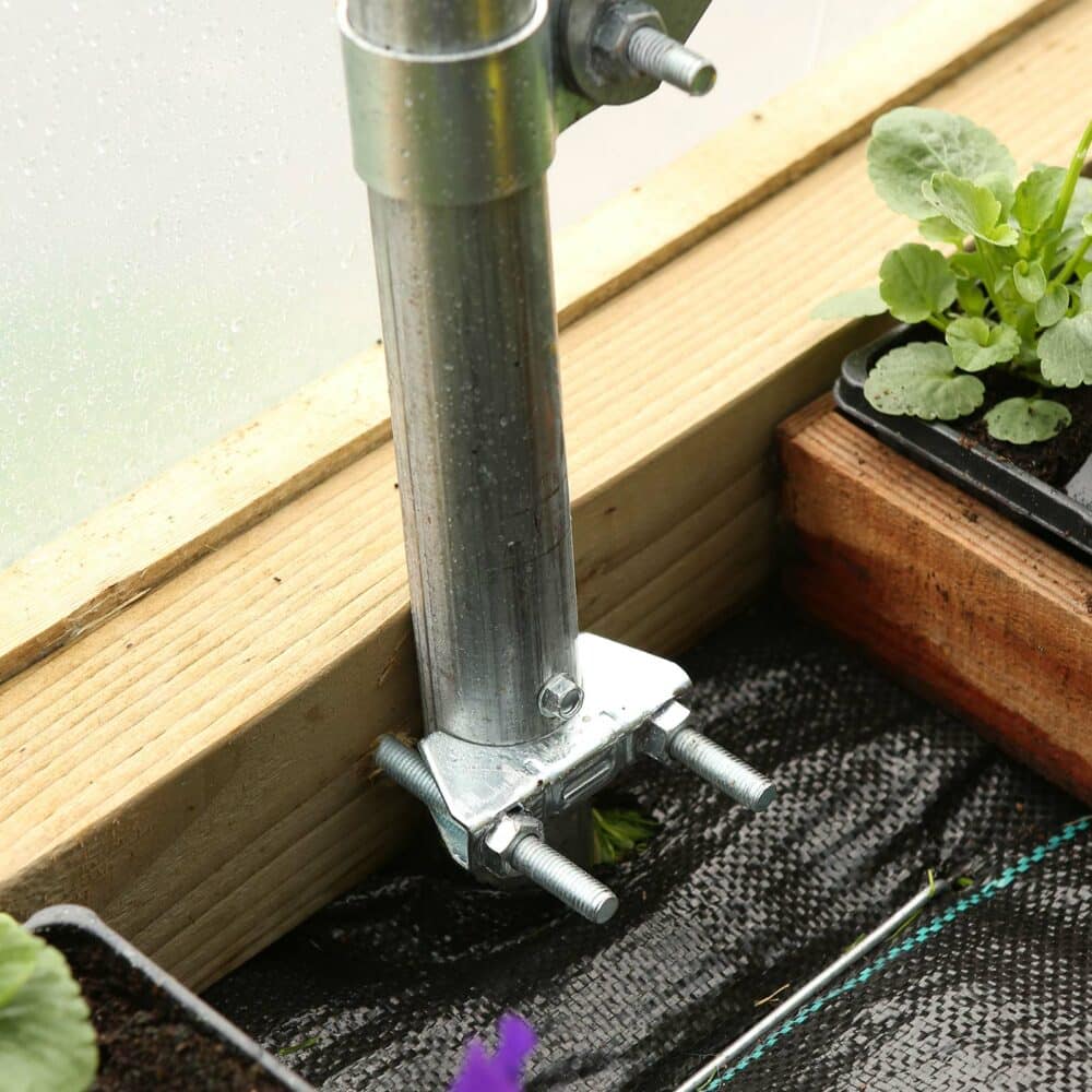 Timber Base Rail