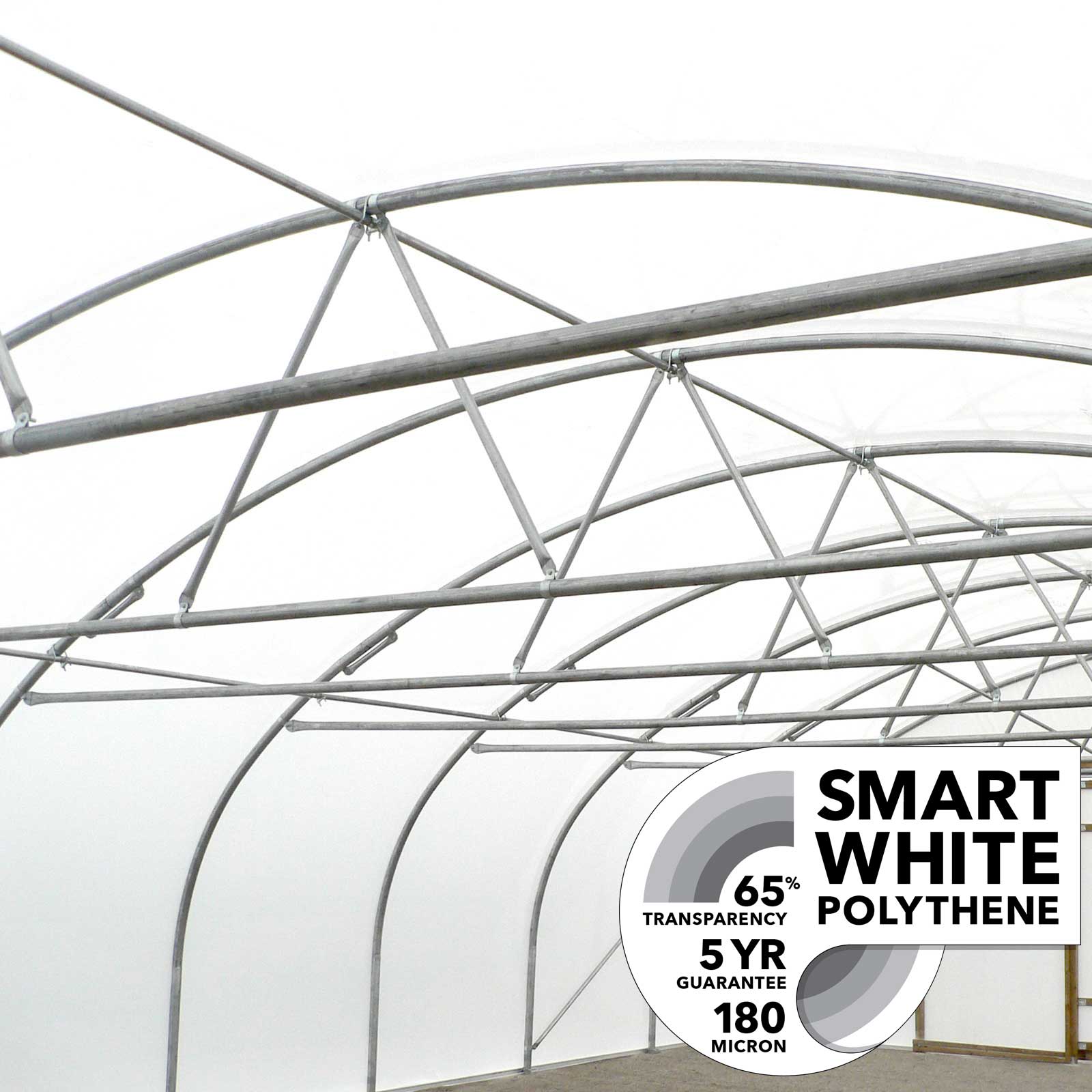 Smart White Polythene (180 Micron) - Image 7