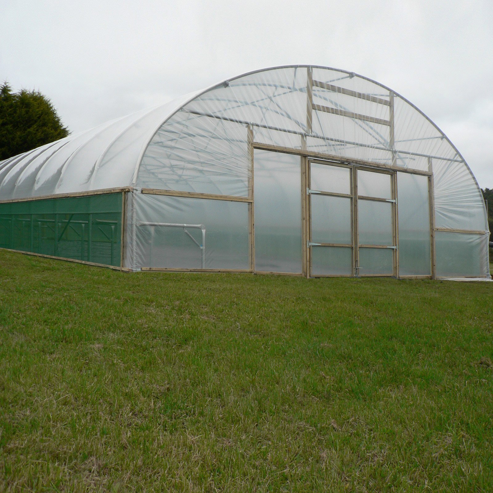 28ft (8.53m) Wide Polytunnel - Image 9