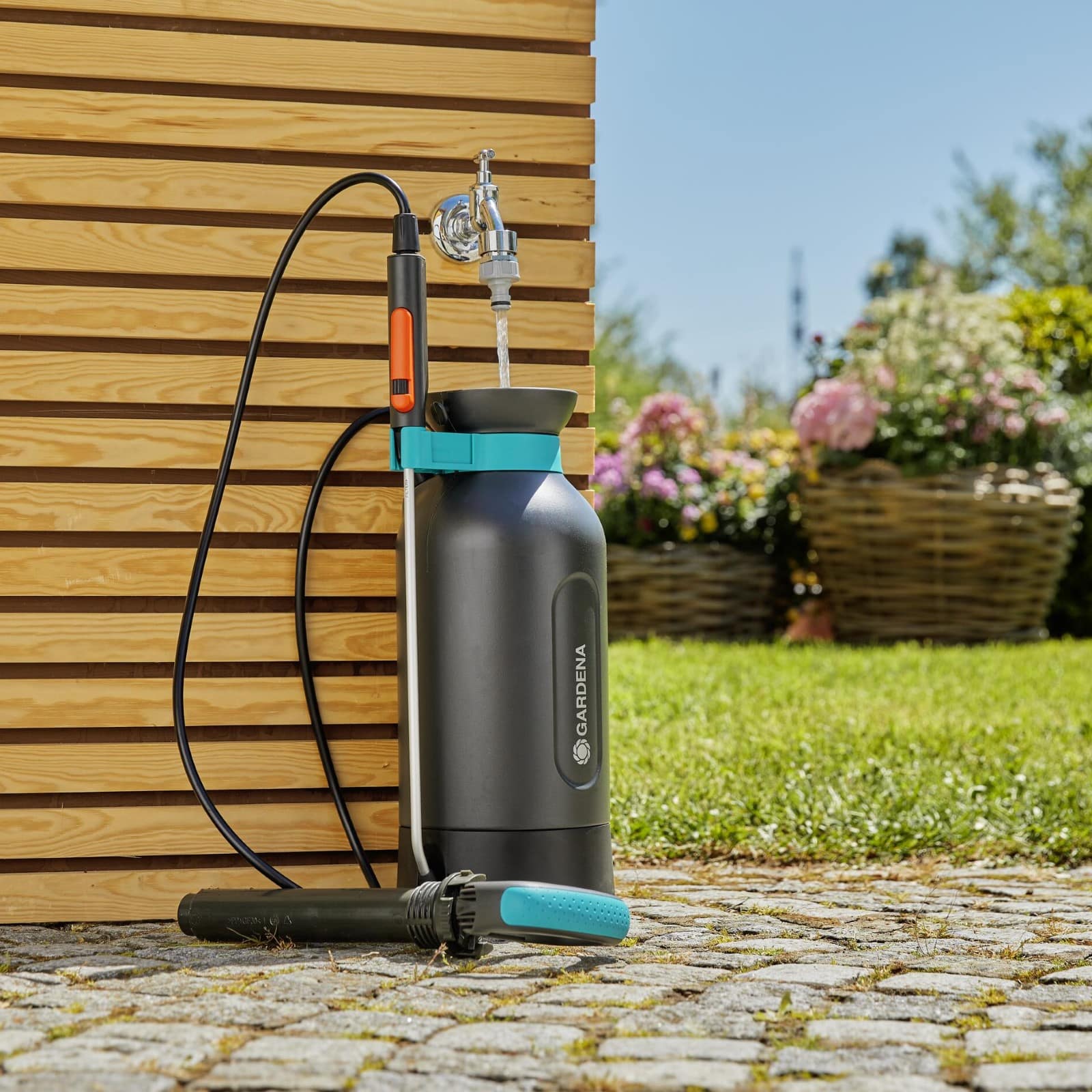 Gardena Pressure Sprayer 5ltr - Image 5