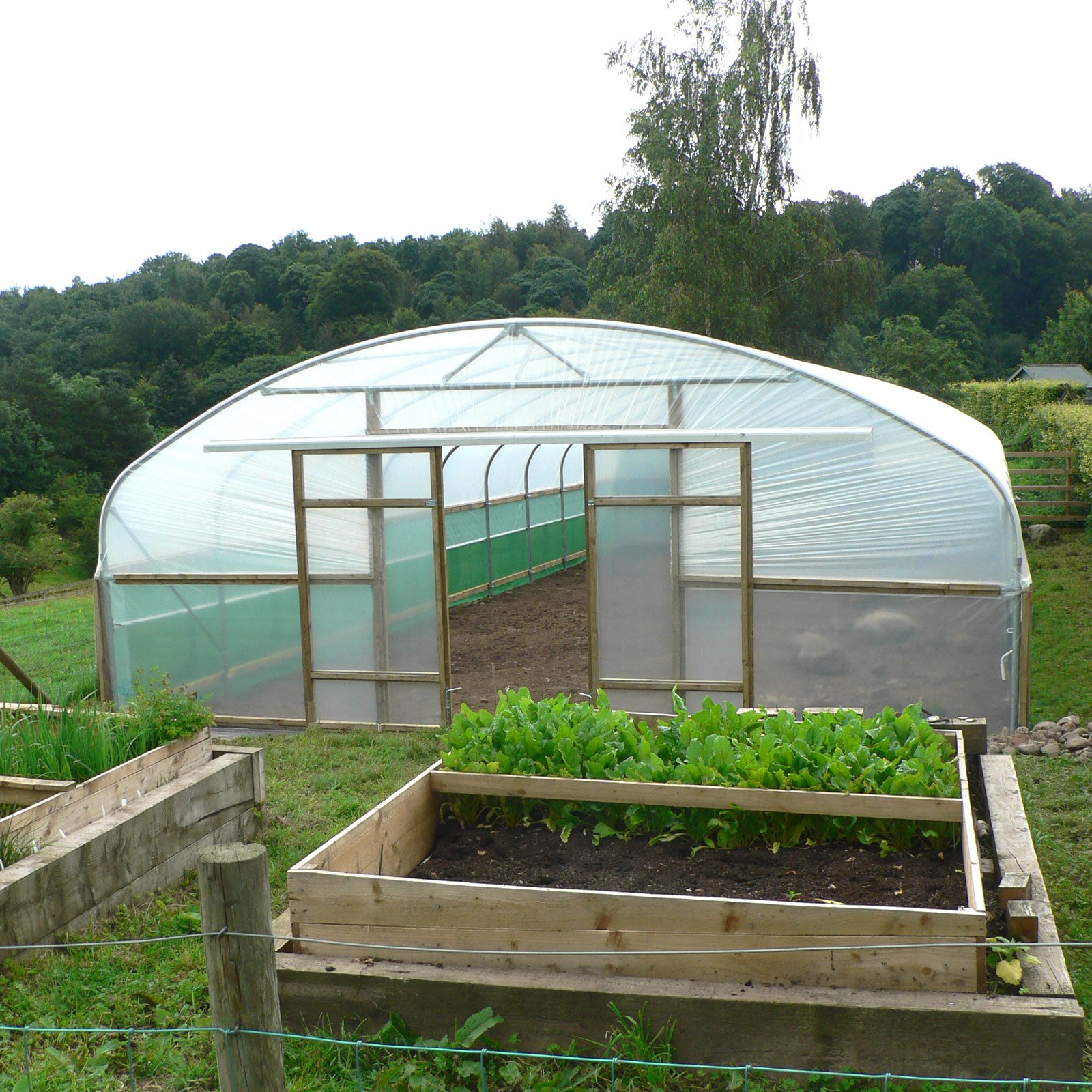 24ft (7.32m) Wide Polytunnel - Image 7