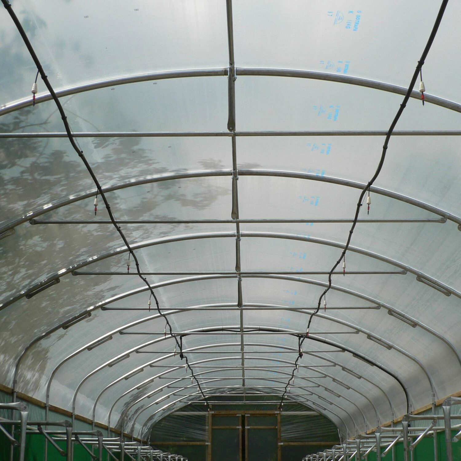 Polytunel Kit Commercial Polytunnel Kit