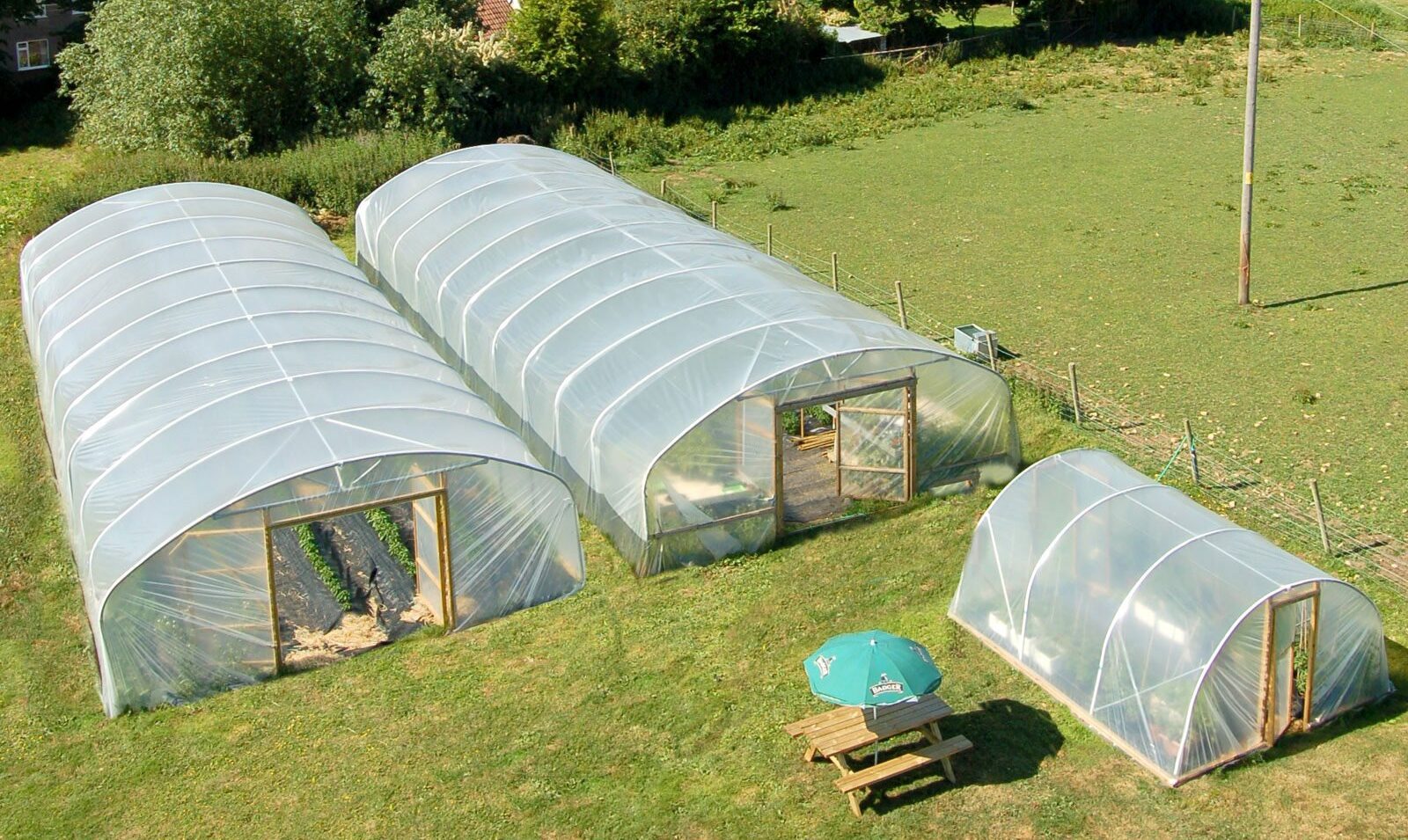 20ft (6.1m) Wide Polytunnel - Image 6