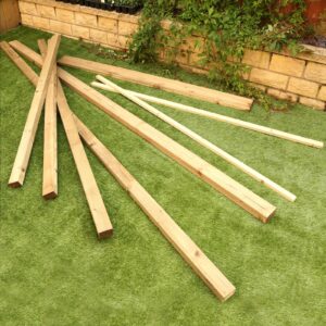 Pressure Treated Timber