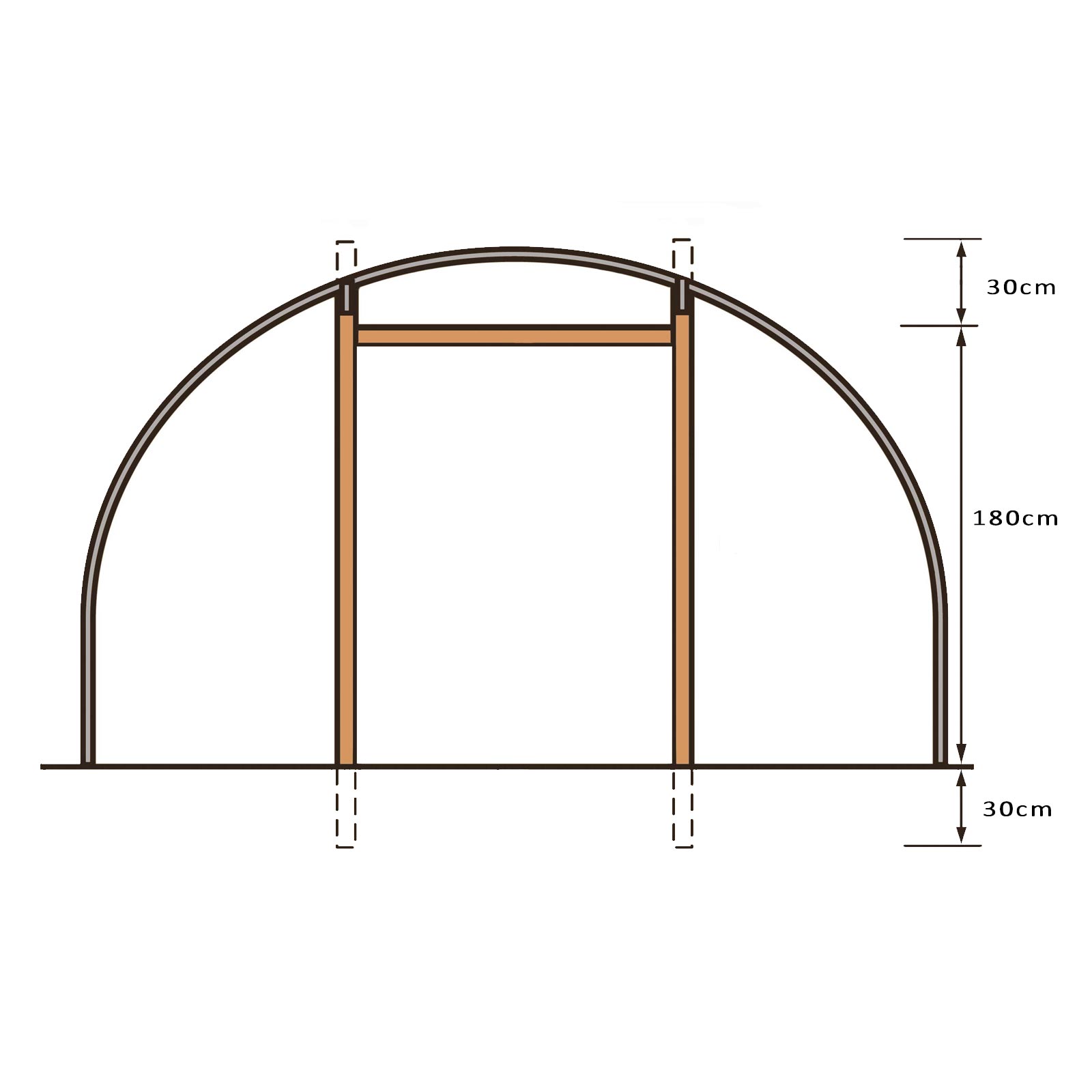 Domestic End Frame - Image 2