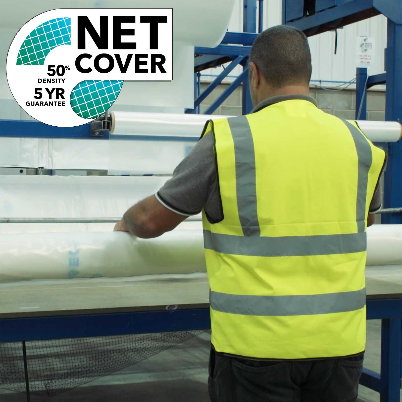 Fabricated Net Cover (50% Density)