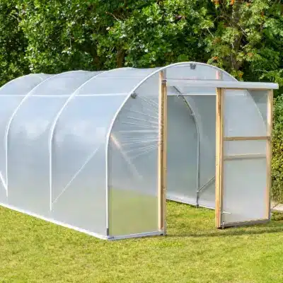 8ft (2.44m) Wide Polytunnel