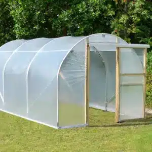 8ft (2.44m) Wide Polytunnel