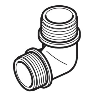 Male Threaded Elbow