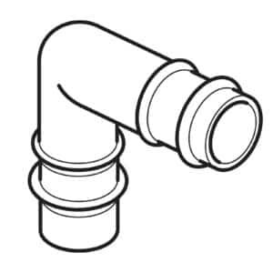 Elbow Barb