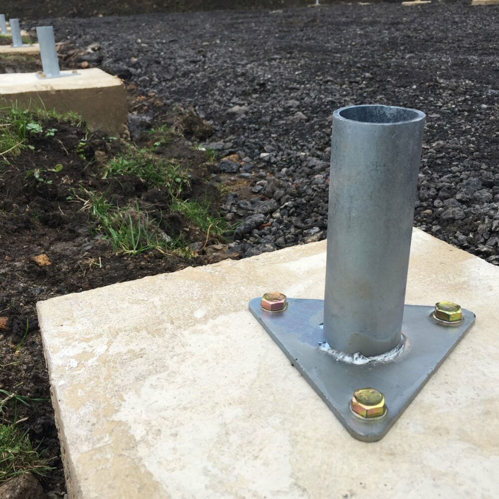 Base Plates (Concrete)