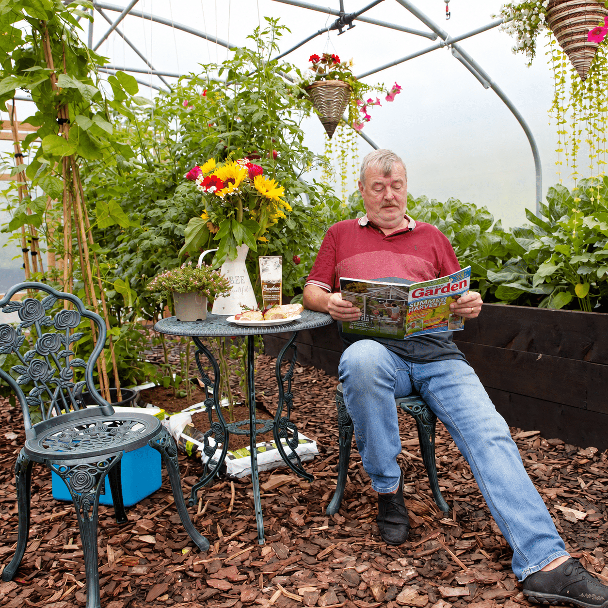 18ft (5.49m) Wide Polytunnel - Image 6