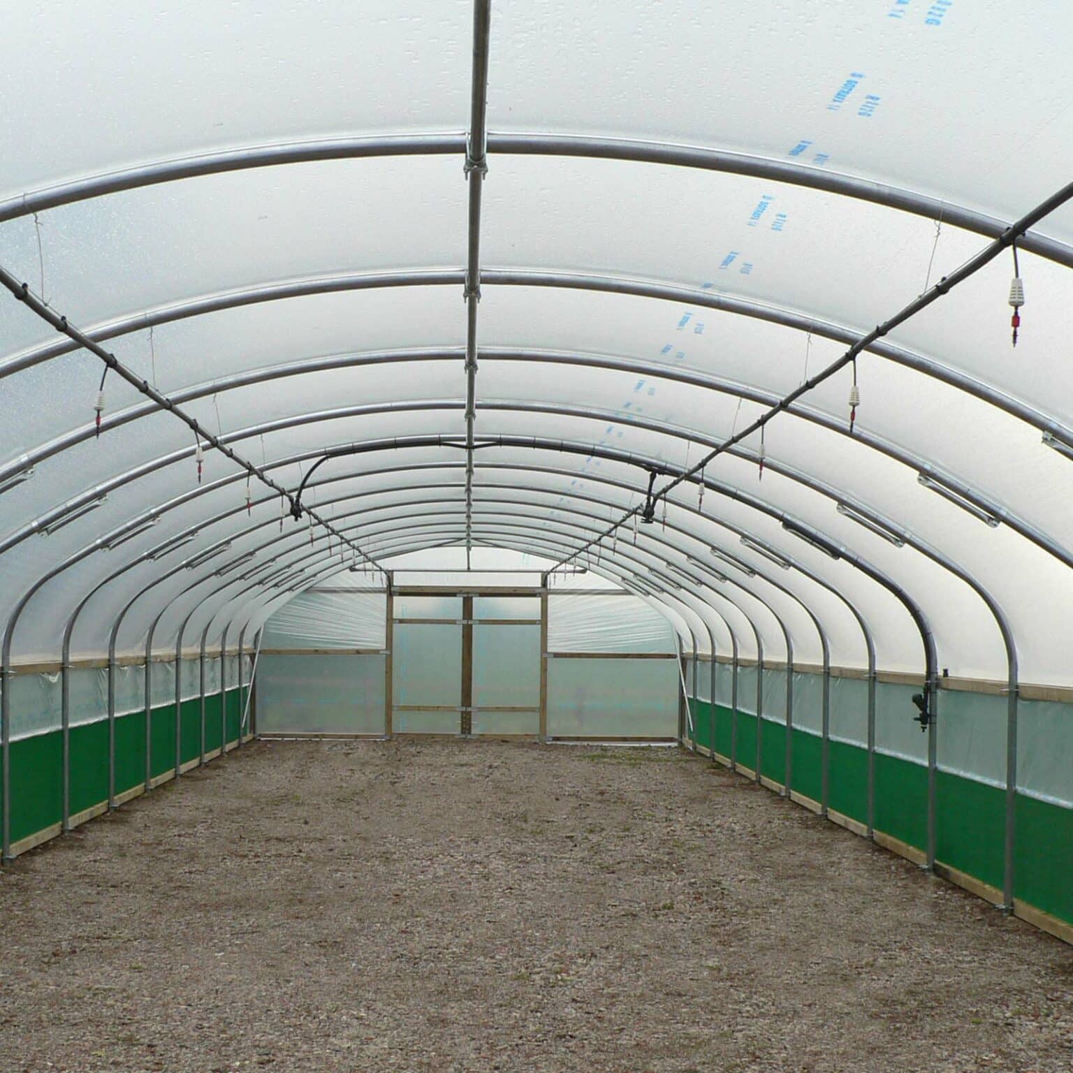 Polytunel Kit Commercial Polytunnel Kit