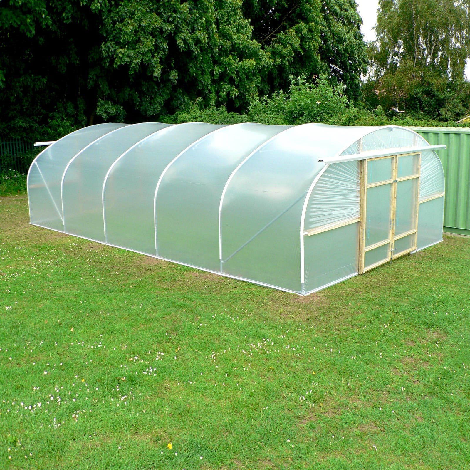 18ft (5.49m) Wide Polytunnel - Image 5