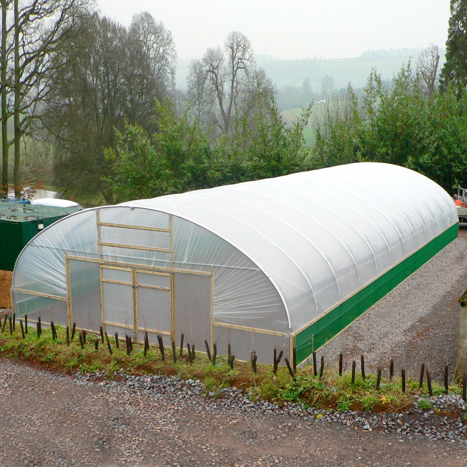 28ft (8.53m) Wide Polytunnel - Image 5