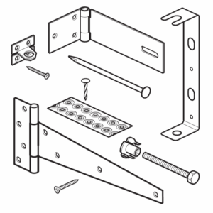 Commercial Hinged Door Furniture