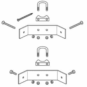 Corner Clamps (Pack of 2)