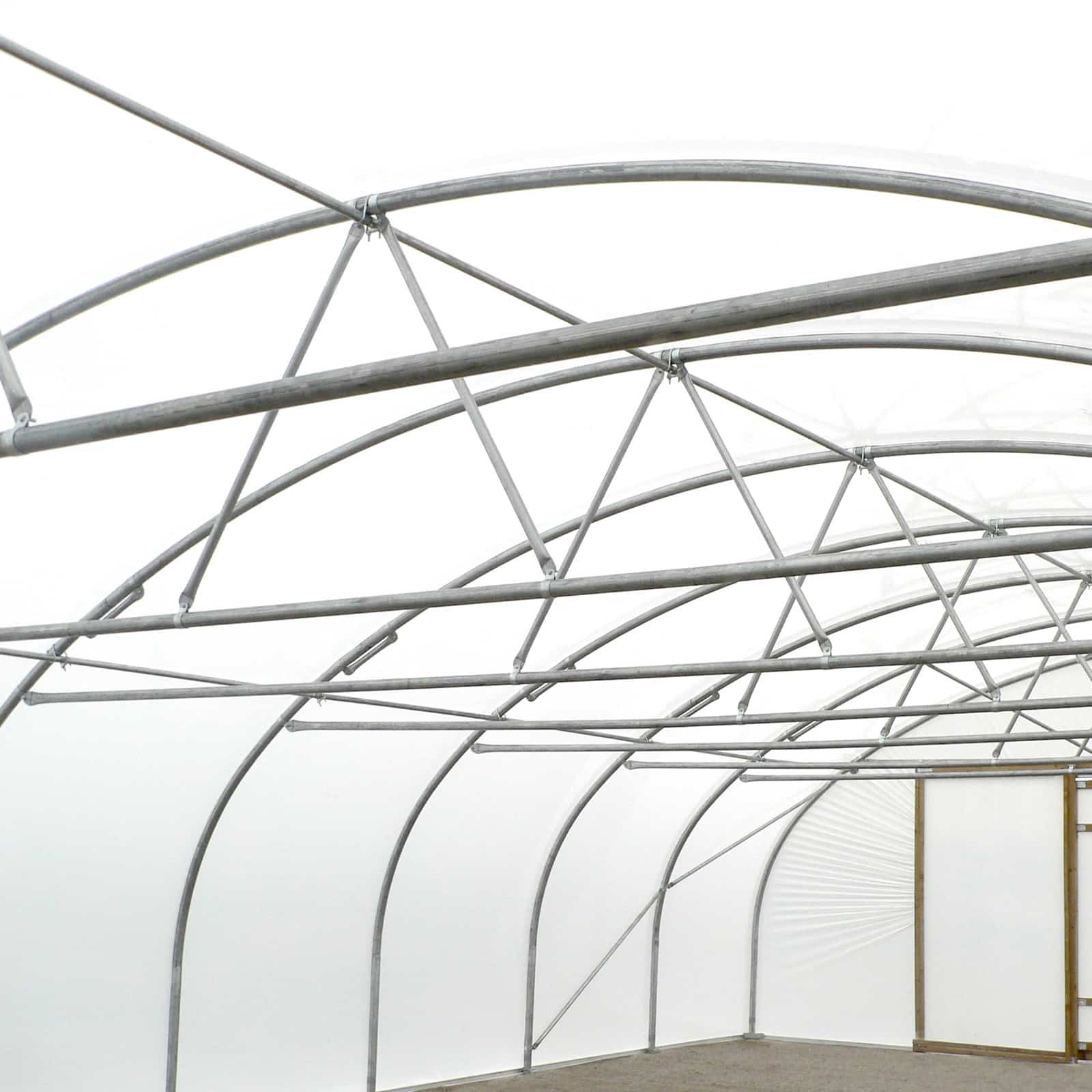 26ft (7.92m) Wide Polytunnel - Image 7