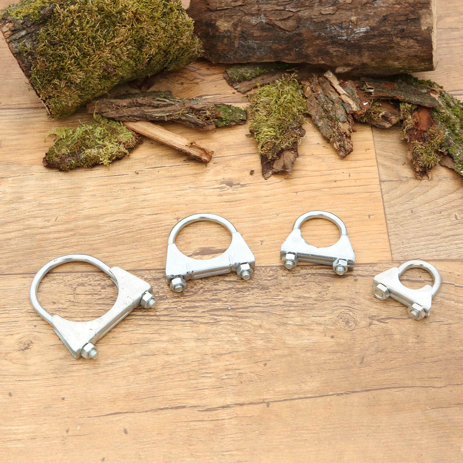 Exhaust Clamps - Image 2