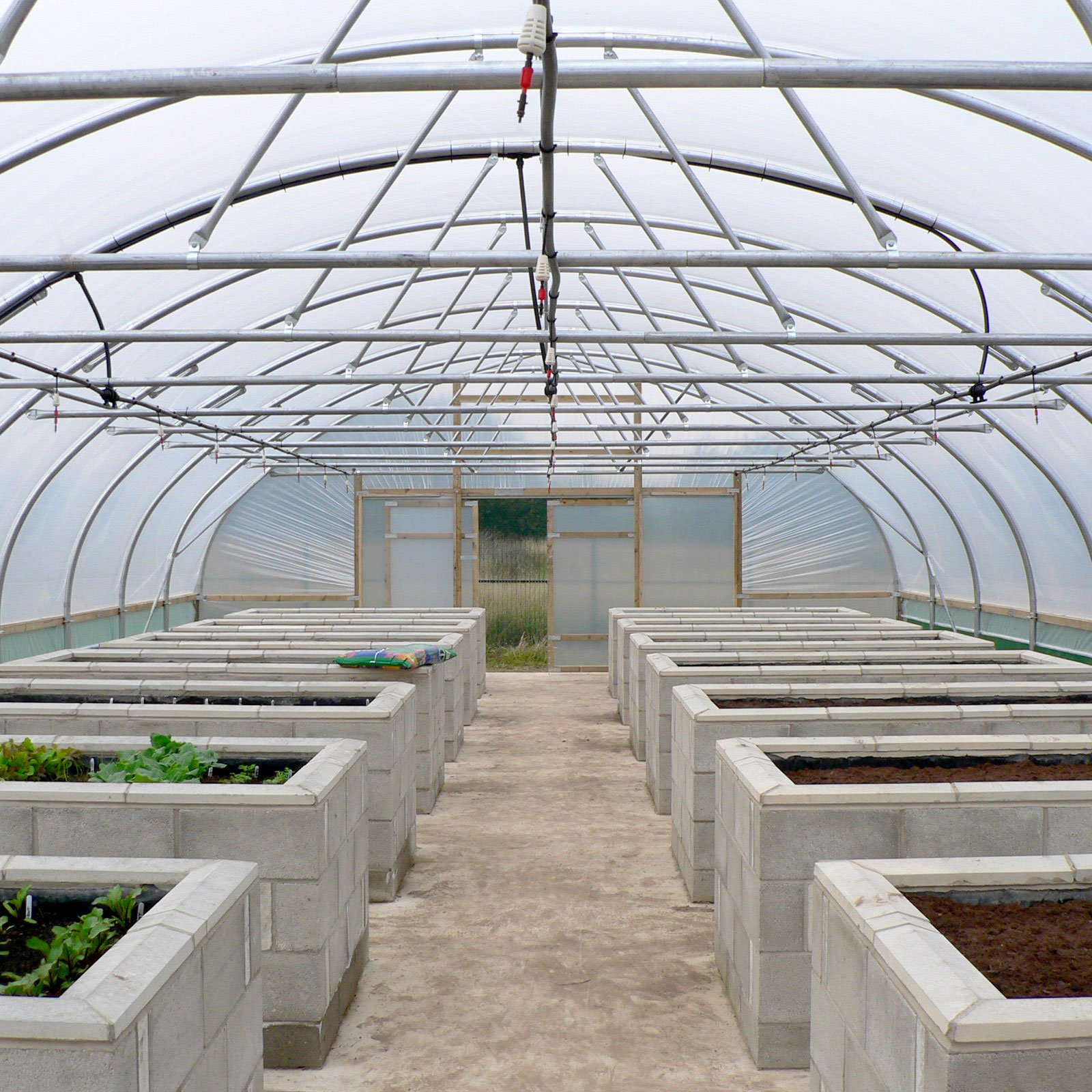 26ft (7.92m) Wide Polytunnel - Image 4
